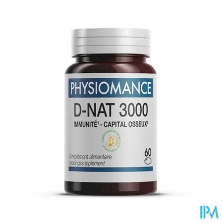 D-nat 3000 Caps 60 Physiomance Phy432