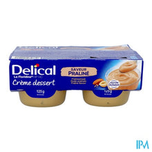 Afbeelding in Gallery-weergave laden, Delical Creme Dessert La Floridine Praline 4x125g
