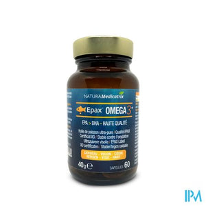 Omega 3+ Dha Epa Caps 60