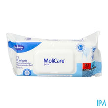 Charger l'image dans la galerie, Molicare Skin 3in1 Wet Wipes 50 9950961
