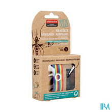 Load image into Gallery viewer, Manouka Armband A/muggen Regenboog
