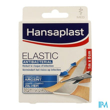 Afbeelding in Gallery-weergave laden, Hansaplast Med Elastic Pleister 1mx8cm 47752
