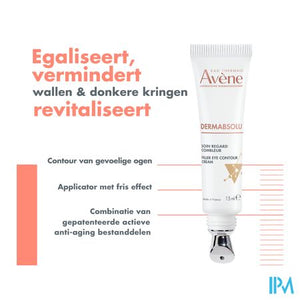 Avene Dermabsolu Filler Oogcreme 15ml