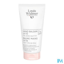Load image into Gallery viewer, Widmer Handbalsem Uv 10 Zonder Parfum* 75ml
