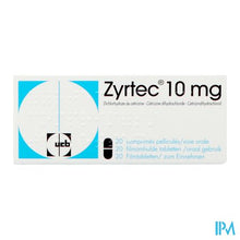 Load image into Gallery viewer, Zyrtec 10mg Filmomh Tabl 20 X 10mg

