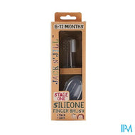 Jack N' Jill Silicone Vingertandenborstel 2