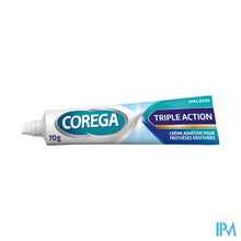 Afbeelding in Gallery-weergave laden, Corega Triple Action Kleefcreme 70g
