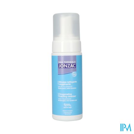 Jonzac Indisp.bio Zuurstofver.reinigmousse 150ml