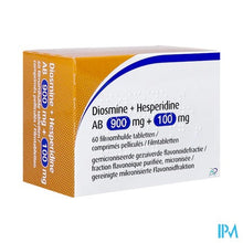 Afbeelding in Gallery-weergave laden, Diosmine+hesperidine Ab 900mg+100mg Filmomh Tabl60
