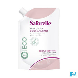 Saforelle Zachte Wasoplossing Eco Navul.400ml