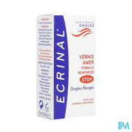 Ecrinal Bittere Nagellak Fl 10ml 20218