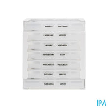 Charger l'image dans la galerie, Eureka Care Pillendoos Transparant 1 Week
