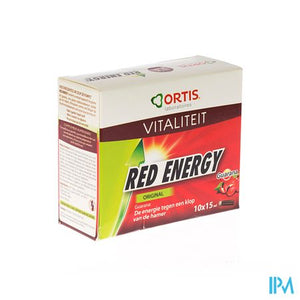 Ortis Red Energy-g N1 10x15ml