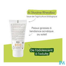 Afbeelding in Gallery-weergave laden, Aderma Protect Creme Acne Ip50+ Tube 40ml
