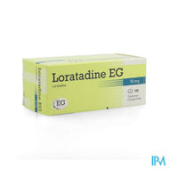 Loratadine EG 10 Mg Tabl 100 X 10 Mg