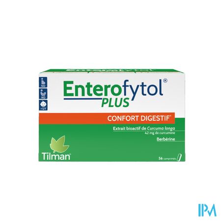 Enterofytol Plus Tabl 56