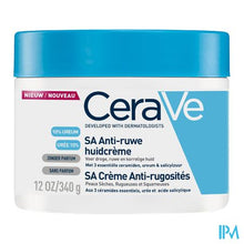 Afbeelding in Gallery-weergave laden, Cerave Sa Creme A/ruwe Huid 340g
