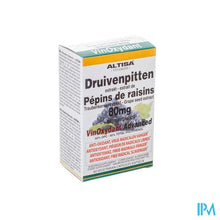 Afbeelding in Gallery-weergave laden, Altisa Rode Druivenpit Extr.80mg+bioflavon.caps 60
