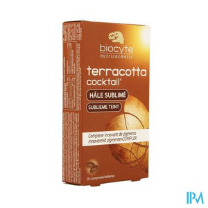 Biocyte Terracotta Cocktail Hale Sublime Comp 30
