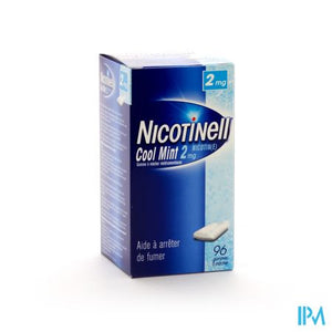 Nicotinell Cool Mint 2mg Kaugummi 96