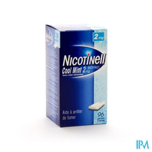 Bild in Galerieansicht laden, Nicotinell Cool Mint 2mg Kaugummi 96
