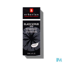 Afbeelding in Gallery-weergave laden, Erborian Black Scrub 50ml
