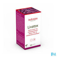 Livatox Vegecaps 60 Nutrisan