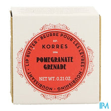 Afbeelding in Gallery-weergave laden, Korres Km Lipbutter Pot Pomegranate 6g
