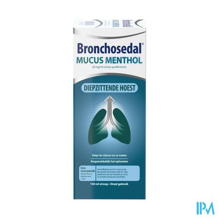 Bronchosedal Mucus Menthol 150ml 20mg/ml