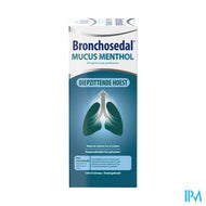 Bronchosedal Mucus Menthol 150ml 20mg/ml/ Maximaal 3 stuks