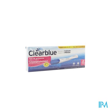 Clearblue Plus Zwangerschapstest 2