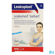 Afbeelding in Gallery-weergave laden, Leukomed Sorbact 5cmx7,2cm 3 Leukoplast

