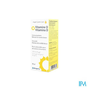 Vitamine D3 Liquid 90ml 25778