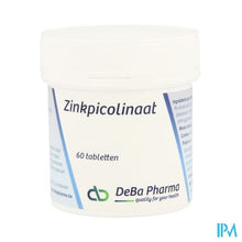 Afbeelding in Gallery-weergave laden, Zn Picolinat Comp 60x225mg Deba
