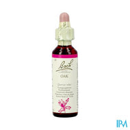 Bach Flower Remedie 22 Oak 20ml