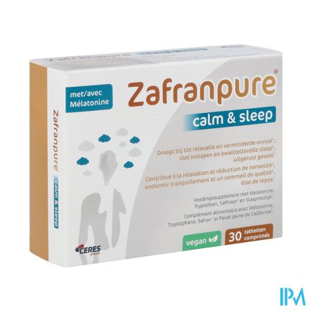 Zafranpure Calm & Sleep Comp 30