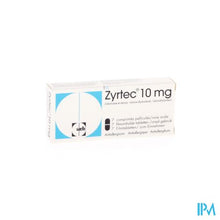 Bild in Galerie-Viewer laden, Zyrtec 10mg Filmomh Tabl 7 X 10mg
