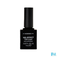 Korres Km Gel Effect Top Coat 11ml