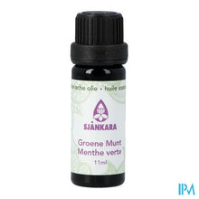 Charger l'image dans la galerie, Sjankara Groene Munt Ess. Olie 11ml
