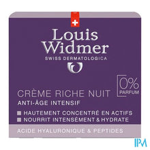 Afbeelding in Gallery-weergave laden, Widmer Iaa Rijke Nachtcreme N/parf Pot 50ml
