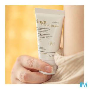 Tinge Herstellende Handcreme Tube 50ml