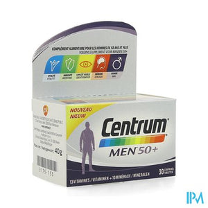 Centrum Men 50+ Tabl 30