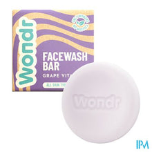 Charger l'image dans la galerie, Wondr Facewash Bar Grape Vitality 83g
