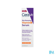 Afbeelding in Gallery-weergave laden, Cerave Skin Renewing Vitamine C Serum 30ml
