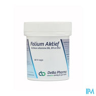 Folium Aktief V-caps 60 Deba