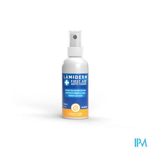 Lamiderm Repair First Aid Aseptic Clean.spray 50ml