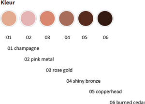 Couleurs De Noir Stylo Oap Wp 05 Copperhead