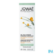Afbeelding in Gallery-weergave laden, Jowae Gel Yeux Vitamine Hydratant Defatigant 15ml
