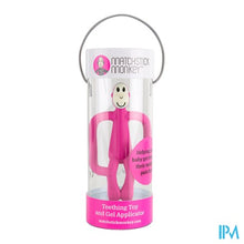 Charger l'image dans la galerie, Matchstick Monkey Bijtring Roze

