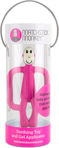 Matchstick Monkey Bijtring Roze